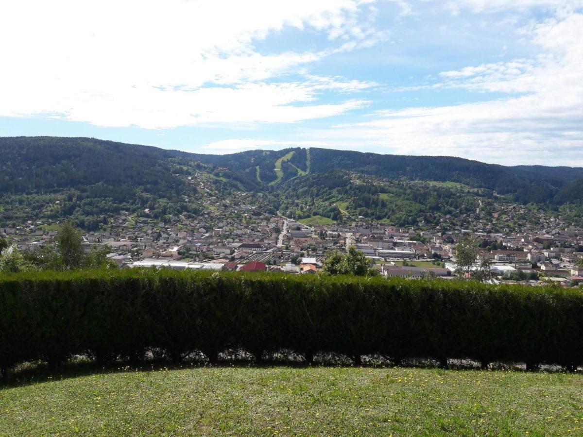 Le Lougo Leilighet Gérardmer Eksteriør bilde