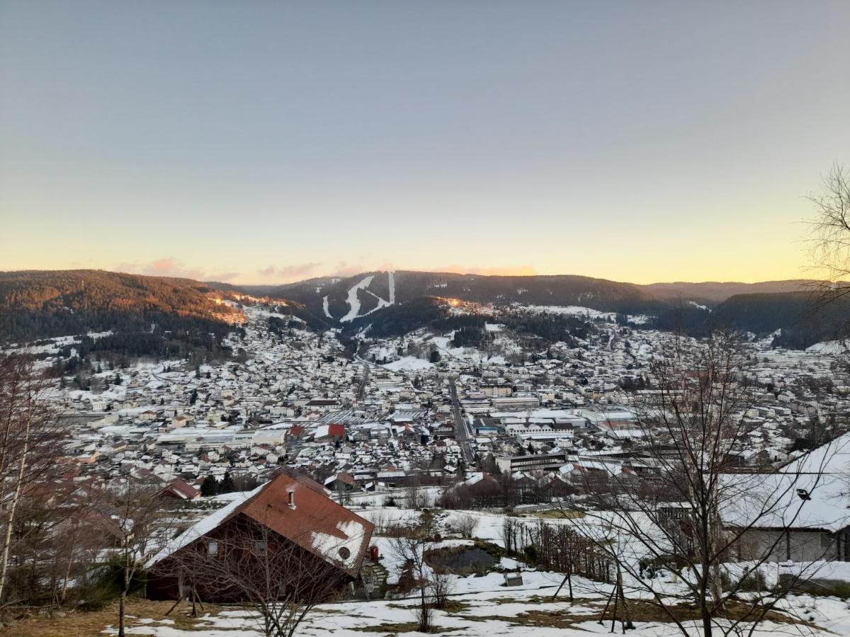 Le Lougo Leilighet Gérardmer Eksteriør bilde